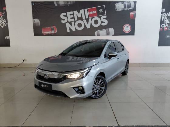 HONDA CITY 1.5 i-VTEC FLEX HATCH EX CVT